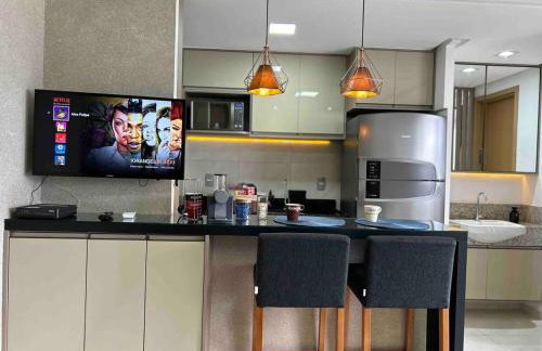 (903) Studio Exclusivo com Clima Tropical - Foto 30