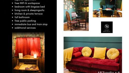 Zauberhafte Wohnung mit Hogwarts-Feeling und Terrasse - Foto 2