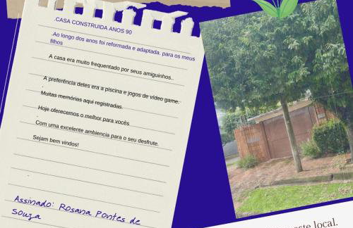 Casa Tropicale House accommodates family and work - Foto 36