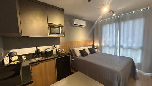 Uni Home 405 - COM ESTACIONAMENTO GRATUITO - Studio moderno e novo perto do MAC - Boa Viagem - Foto 3