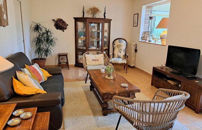 Comfortable Holiday Home Near the Beach, Landeda - Foto 8