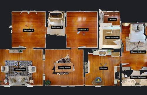 Pershing Place: Historic home with heated spa/pool by Zoo, Pearl, Golf, Witte - Foto 43