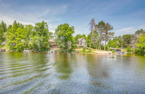 Pet-Friendly Wisconsin Cabin on Lake with Fire Pit! - Foto 27