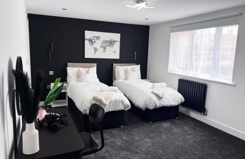 Weekly Offer 2Bed 2Bath Self CheckIn Wifi Car Park - Foto 10