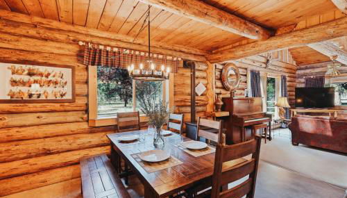 Beautiful Log home outside of Sisters - Foto 5