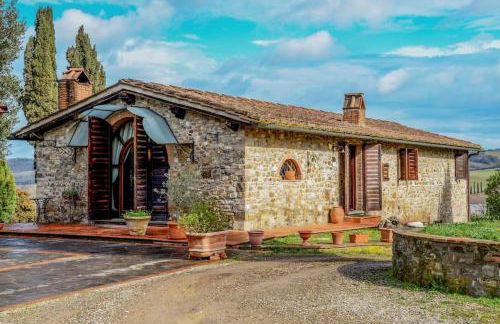 SAMBUCA, Splendido giardino nel chianti - Foto 10