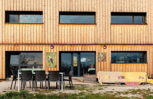 Écolodge Entre Nature & Silence Au Coeur du Quercy - Foto 2