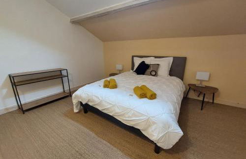 "Le petit bonheur" Gîte van 4 tot 12 personen met privé vijver van 2Ha - Foto 14