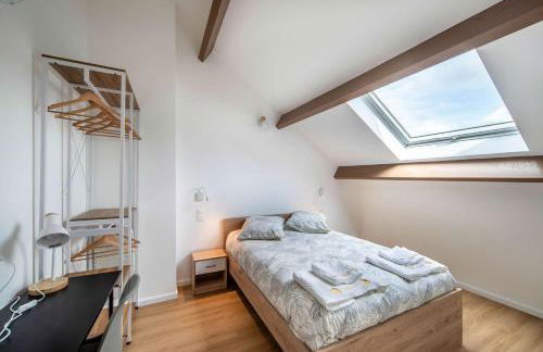 CHRISST RÉDEMPTEUR - Self Checkin Automatique - Netflix - 15 min Giverny - Foto 8