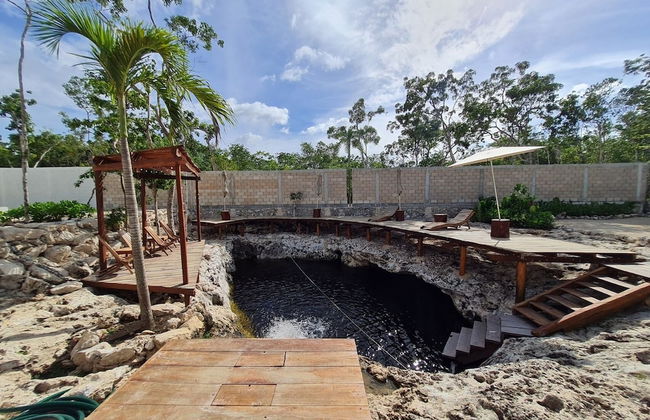 LUJOSO CON CENOTE EN LA SELVA DE TULUM - Photo 34