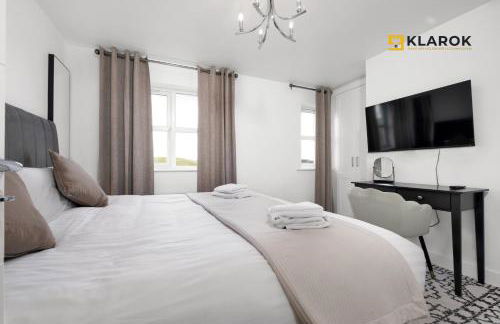 Super King Suite Large 3 bed Amenities Long Term - Foto 30