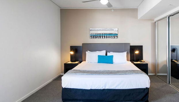 Sierra Broadbeach - Ocean View Apartment - Foto 4, Habitación