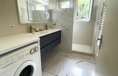 Belle Villa d'architecte entre lac et océan - Foto 11