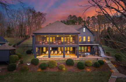 Luxury Lakefront Stay Private Dock, Indoor/outdoor Pool The Retreat - Foto 15