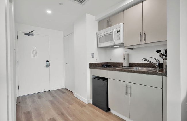 Beautiful Blue Gold Studio Ocean View - Foto 18