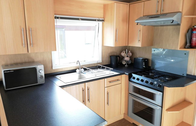 Immaculate 2 Bedroom Caravan in Ingoldmells, - Foto 5