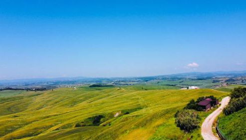 Villa Ginevra-Villa Indipendente-Crete Senesi-Tuscany - Foto 4