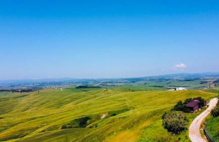 Villa Ginevra-Villa Indipendente-Crete Senesi-Tuscany - Foto 4