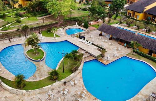 CantinhoAbençoado716 - Flat no Winterville Gravatá - Piscinas Aquecidas, Lago e Parquinhos - Foto 46