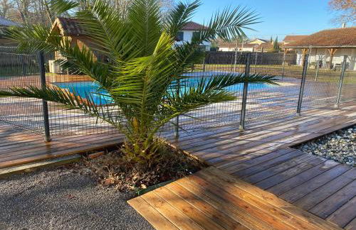Ensemble de 3 villas avec piscine chauffée, esprit détente - Foto 22