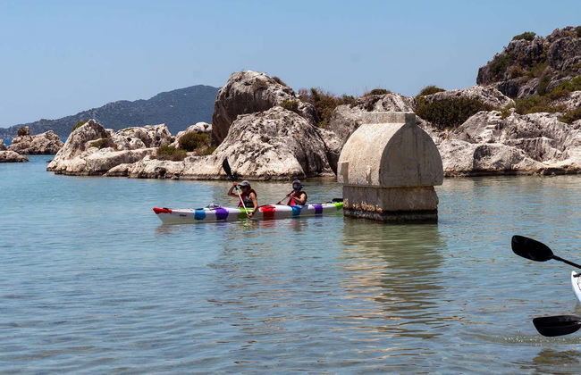 Tour di Kekova in kayak - Foto 3