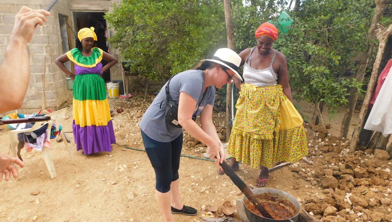 Excursion à San Basilio de Palenque - Photo 1