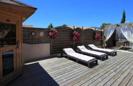 Villas CALA CORSA - 3 chambres piscine partagée chauffée - CALA ROSSA Porto-Vecchio - Villas entièrement Climatisées - Internet gratuit - Foto 44