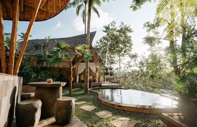 Umah Bali Kuno Villas - Foto 23