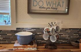 Cozy Cabin on 22 Private Acres Peaceful Retreat in Smithville, TX - Foto 23