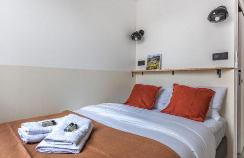 Design Architect Flat - 6 guests - 15min from Paris center - Foto 19