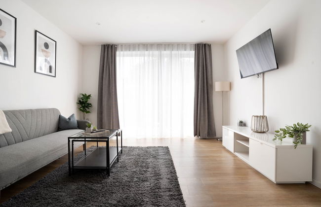 Moderne Apartments zentral in Dortmund - Foto 1