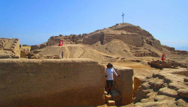 Tour por Chincha - Foto 2, Huaca La Centinela