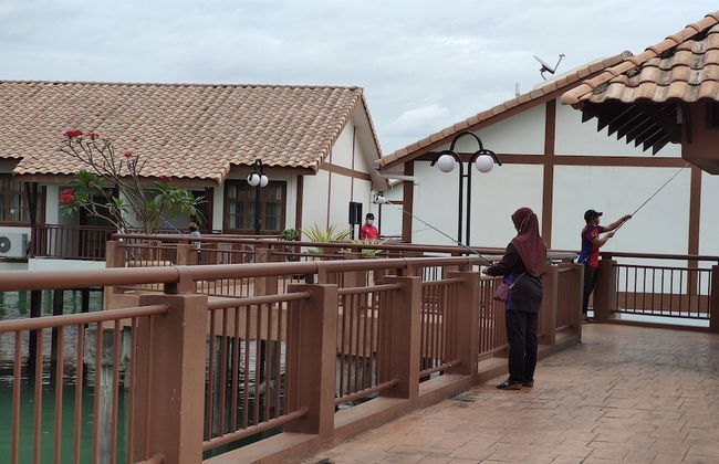 Alpine LXPD Premium Water Chalet - Foto 26