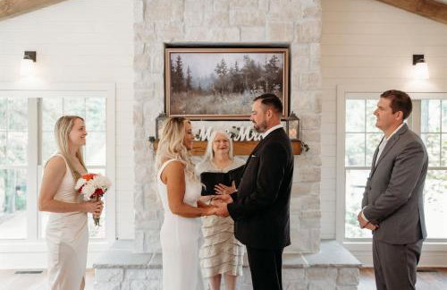 The Summit - 4 cabin getaway for 20 guests with views - Foto 74