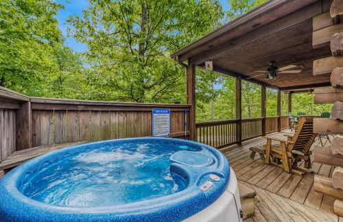 Seventh Heaven - Hot Tub, Pet Friendly, Grill, Wifi, Deck, Covered Porch, Family Friendly, Kid's Loft, King Bed - Foto 66