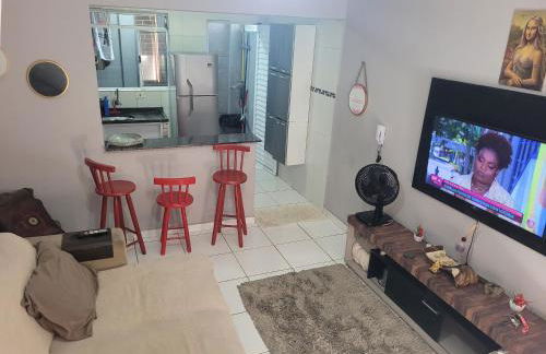 Sobrado de condominio Praia Grande VilaTupi com 2 dormitorio - Foto 68