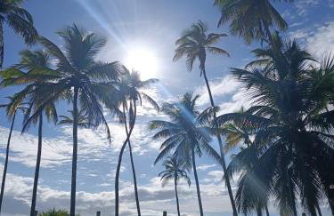 Apê pé na areia Ilhéus - beira mar, acesso direto à praia, piscinas, jogos, espaço kids - Vog Marine - Foto 56