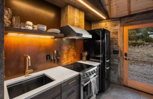 Mountain Yurt - Luxe Yellowstone Cabin I Condé Nast - Foto 11