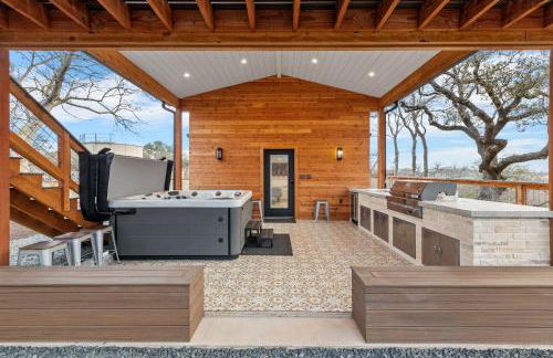 Guadalupe Bluff Modern House - Foto 27