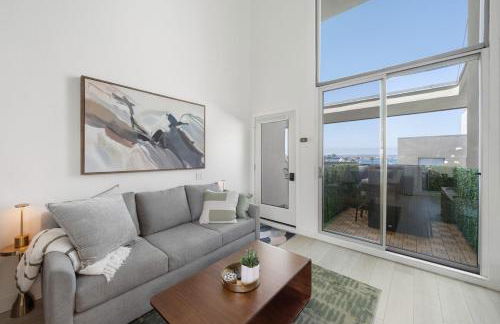 Ocean View Loft in Little Italy near Downtown-Gaslamp - Foto 26