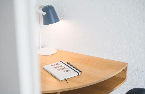 Design-Apartment - Küche - Balkon - Tiefgarage - Foto 2