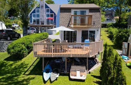 Waterfront Cottage at Highland Lake with Dock - Foto 47