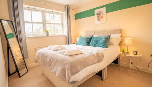 Central location -3 Beds, 2 baths , off-street parking, fast Wifi, sleeps 7 - Foto 3, towels