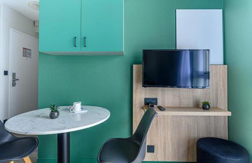 Appart Hôtel Le Liberté Vannes Centre-Ville - Foto 108