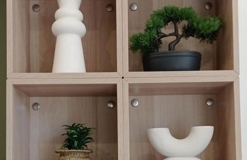 Studio "Le Nature" au design cozy et apaisant - Foto 4