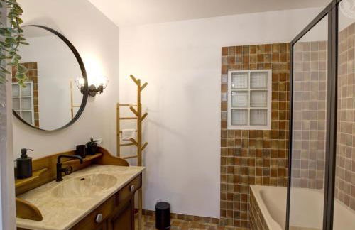 Gîte campagnard moderne avec animaux admis, terrasse et internet - FR-1-496-304 - Foto 17