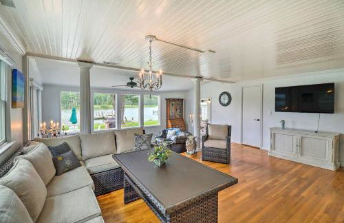 Grasonville Home with Private Pool on the Water - Foto 18