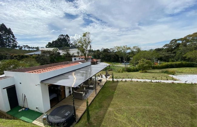 Country House Rest Relaxation Jacuzzi Bbq Large Green Areas - Photo 43