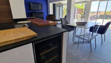 Superbe villa contemporaine vue mer dans résidence avec piscine et tennis - Foto 3