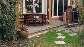 FeWo bei Tati - Bungalow - Foto 3, Garden